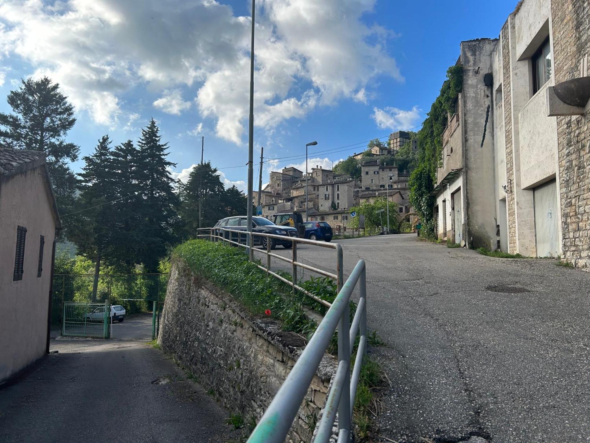 Appartamento Storico A Valle San Martino Di Spoleto Exterior photo
