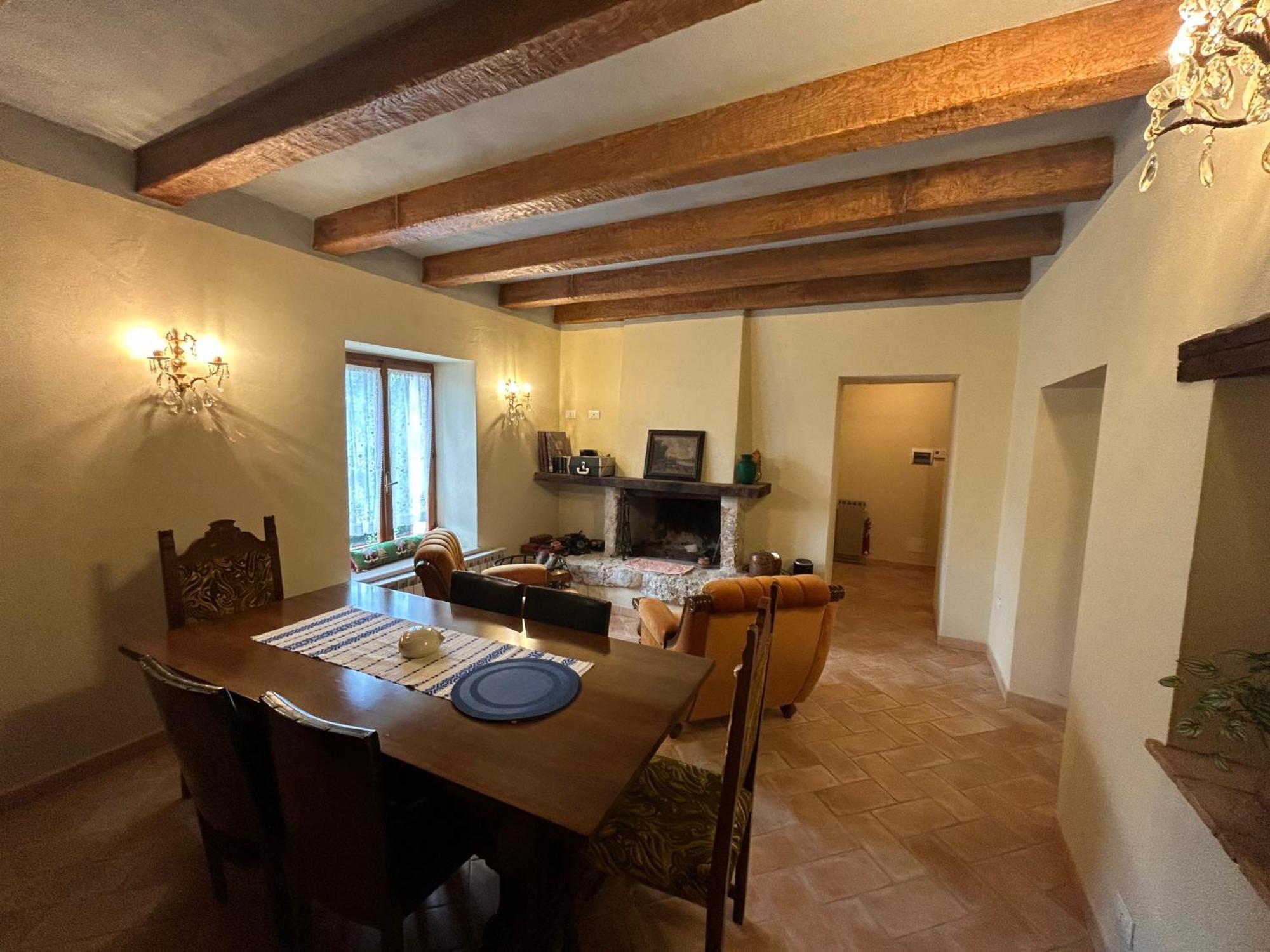 Appartamento Storico A Valle San Martino Di Spoleto Exterior photo