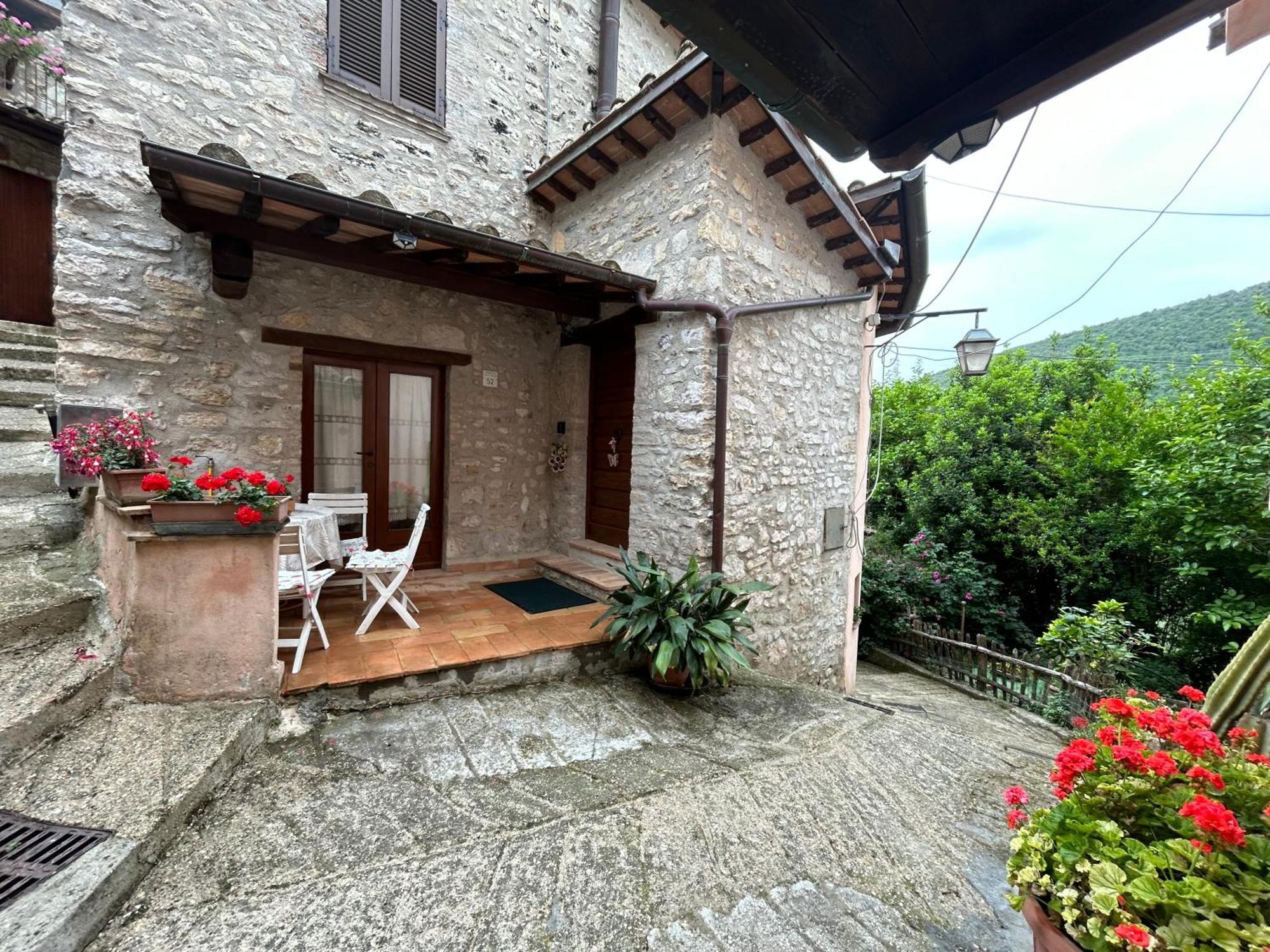 Appartamento Storico A Valle San Martino Di Spoleto Exterior photo